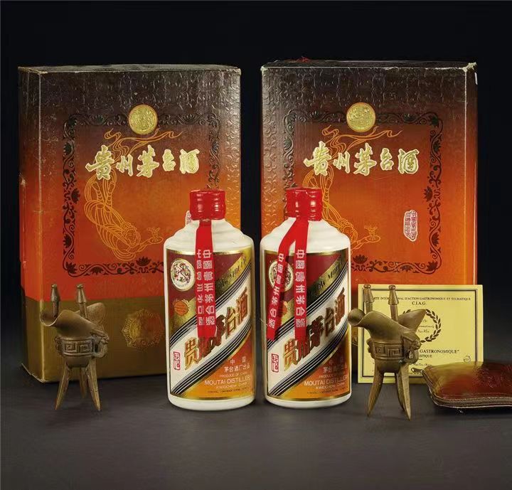 洛隆礼盒茅台酒回收